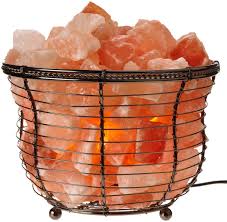 Soľná crumble lampa soľné hrudky soli 1 KG
