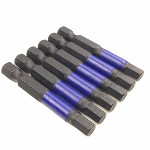 Bity Bit Skrutkovací bit H 5 x 50 mm x 6 ks