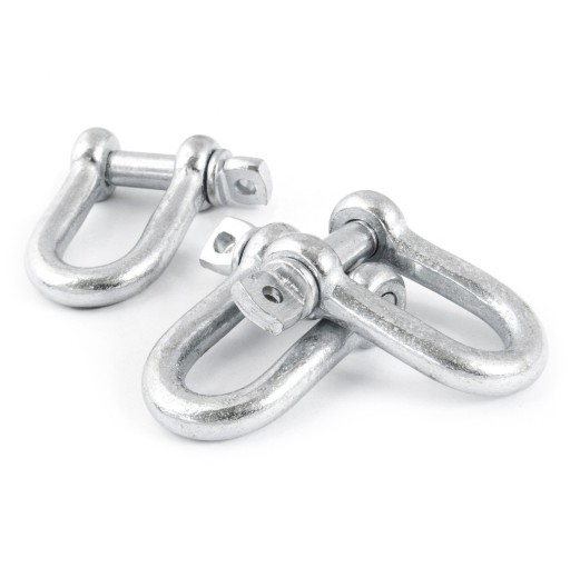 REGULAR okov 8mm SHAKEL 1 ks. STRAIGHT SHALK