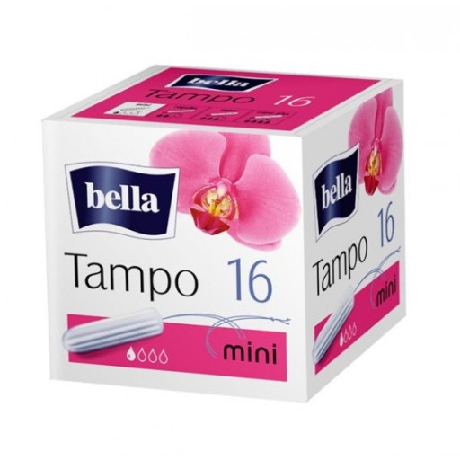 BELLA MINI TAMPÓNY 16 KS.