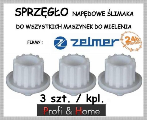 SKRUTKOVÁ SPOJKA MLYNÚČA NA MÄSO ZELMER