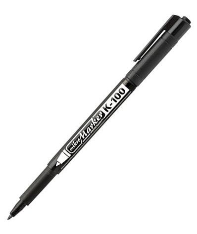 K100 Kamet Black Permanent Micromarker 84004