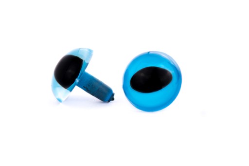 Mačacie oči krimpovacie oči pre maskotov 15mm CAT N