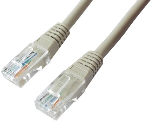 PatchCord UDP Ethernet kábel - 1m - kat.5E NOVINKA