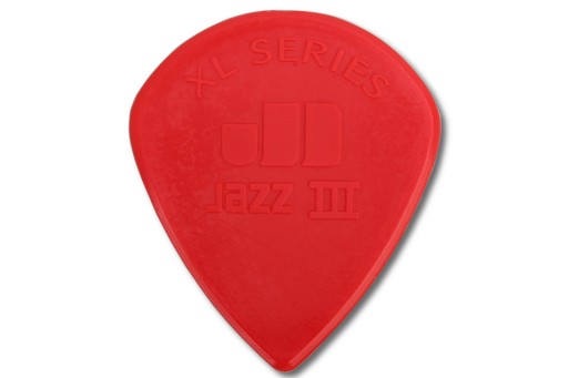 Kocka Dunlop Nylon Jazz III XL Red 1,38 mm