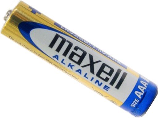 10x ALKALICKÁ BATÉRIA 1,5V MAXELL LR03 AAA MN2400