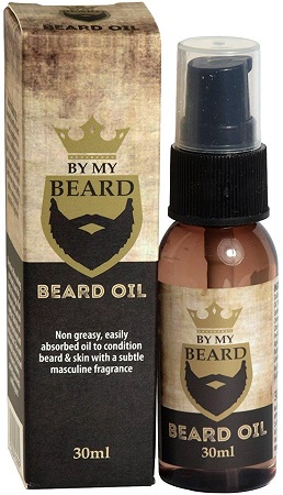 By My Beard Nemastný olej na starostlivosť o bradu, pánska vôňa 30 ml