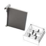 Rozdeľovač zásuviek pre vnútorný panel systému BOX