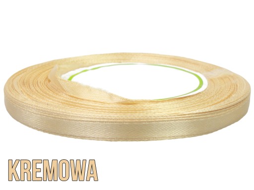 SATÉNOVÁ STUHA 6mm/32m Rôzne farby
