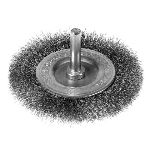 KOTÚČOVÁ KEFA DF 100mm (vreteno) MOTÍV