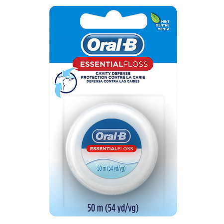 ORAL-B ESSENTIAL FLOSS VOSKOVANÁ ZUBNÁ NITE