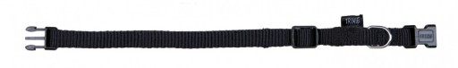 Klasický obojok TRIXIE XS-S Black TX-14201