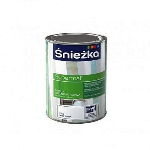 SUPERMAL BIELY SMALT NA DREVO KOV 0,2L LESK