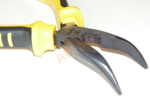 Predĺžené ohýbané kombinované kliešte 160mm 32D103
