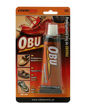 OBU profesionálne lepidlo na topánky 60ml