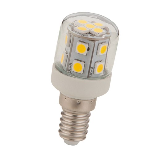 LED tabuľová žiarovka 2,2W teplá LED-TAB-17 x SMD