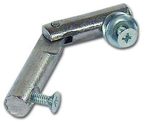 Čapový nábytkový pánt, priemer 8 mm