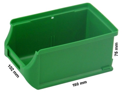 Box na odpadky 160x102x75mm Allit úložný kontajner