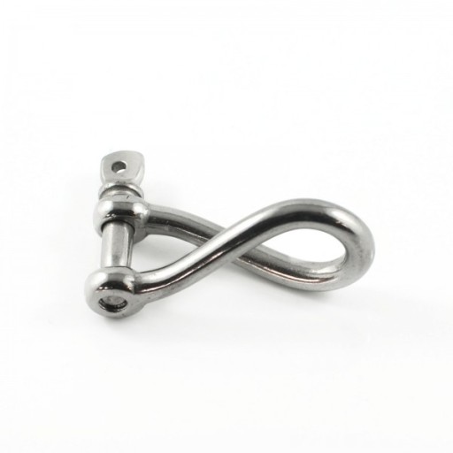 TWISTED SHAKEL 5mm KOVANÁ OKRUHÁ NEREZ