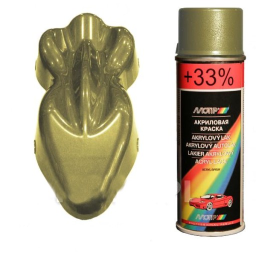 MOTIP - DAEWOO 64L Akrylový lak 200ml BDG