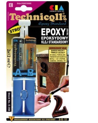 EPOXIDOVÉ ŠTANDARDNÉ GLUE 2x12ml - Technicqll