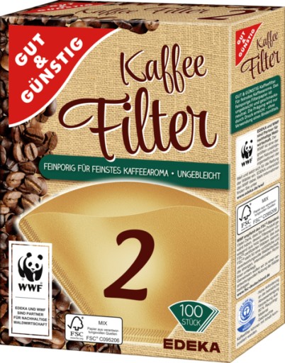 G&G filtre do kávovaru č