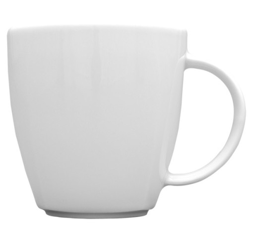 AKO VICTORIA HRNEK 350 ML BIELY PORCELÁN
