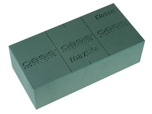 Oasis Wet Floral Sponge Flower Pena