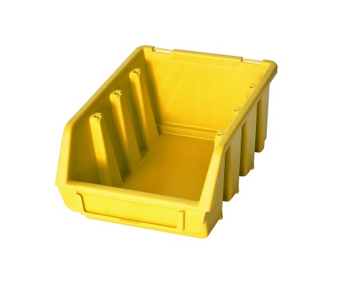 Úložná nádoba Ergobox 2 Žltá 16x12x8cm