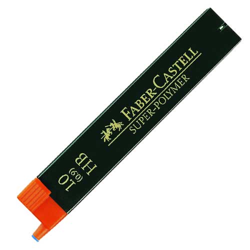 GRAFITOVÉ VLOŽKY FABER-CASTELL 1,0 HB