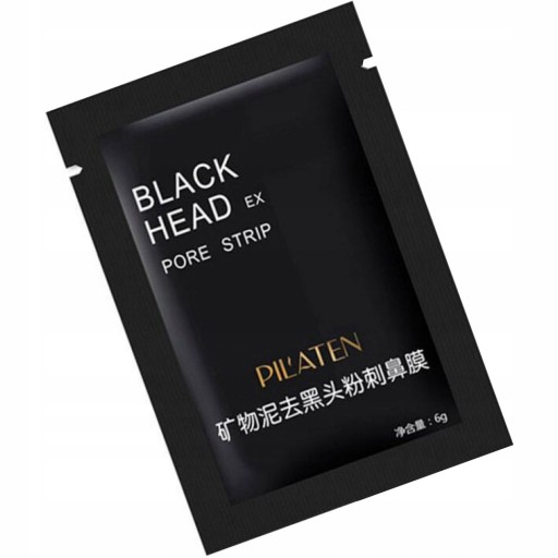 MASKA BLACKHEAD PRE MUŽOV BLACKNECKS NOS FACE BLACK PEEL OFF MASK
