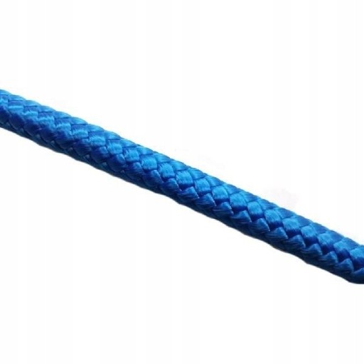 Lano 12mm Polypropylén 1300kg Modré