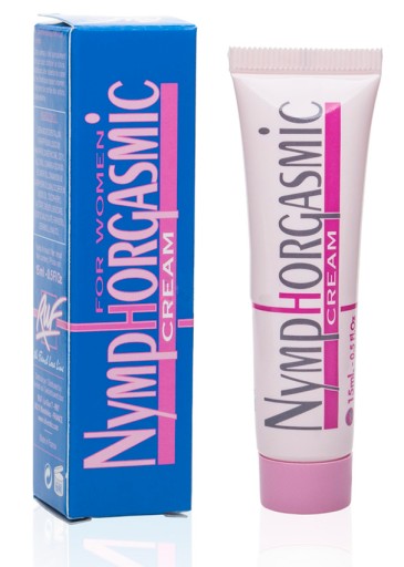 Gél/sprej-NYMFORGASMICKÝ KRÉM 15 ML
