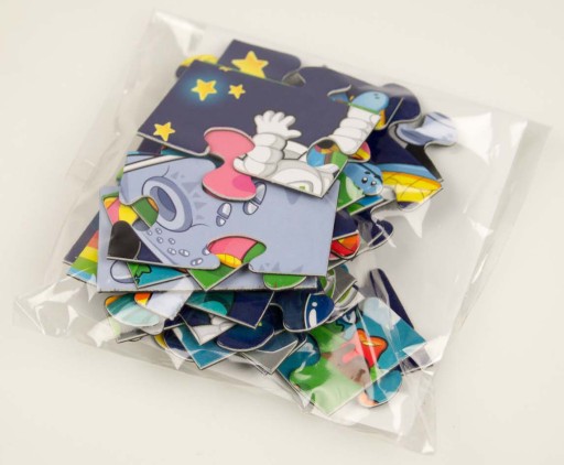 Magnetické puzzle bloky magnet LAS 21 EL