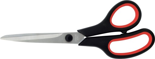 Veľké nožnice s mäkkou rukoväťou 21,5 cm