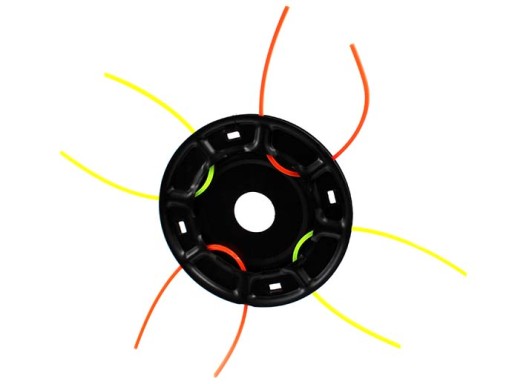 TRIMER DISC DISC STRUNOVÉ HLAVY DISK PRE BREFING