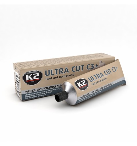 K2 ULTRA CUT C3+ 100G LEŠTIČ NA ODSTRAŇOVANIE ŠKRABANCI LAKU