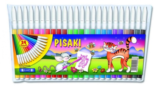 Popisovače Kamet 24 ks.