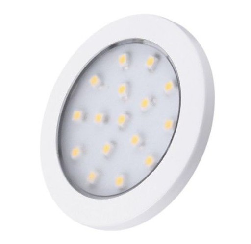 LED svietidlo orbit biele 1,5W 12VDC neutrálne