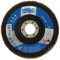 BRÚSNE KOTOUČOVÉ KLAPKY 125 GR P40 27A TYROLIT