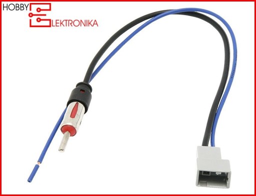Honda-DIN priamy anténny adaptér 20cm