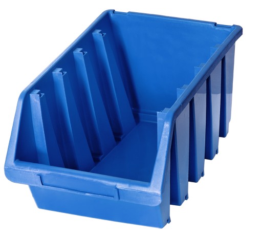 Ergobox 4 Modrý 34,5x20x15,5cm Odpadkový kôš