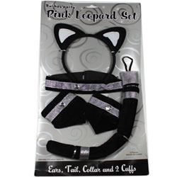 Tiger Panther Cat Costume Bachelorette party 4 kusy