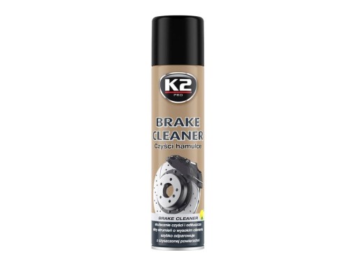 K2 ČISTIČ BRZD 600 ML ČISTIČ BRZD V SPREJ
