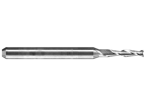 Dvojbitová fréza VHM plochá 0,8mm CNC FRÉZKA