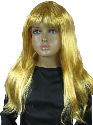 ZLATÁ BLOND Parochňa, DLHÉ ROVNÉ VLASY