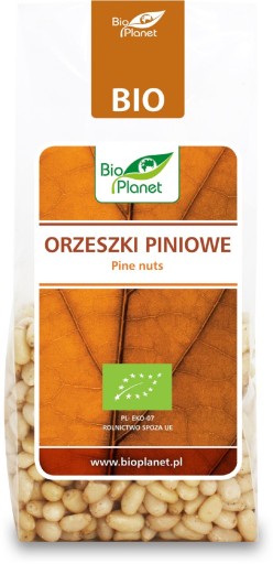 BIO píniové oriešky 100 G - BIO PLANÉTA