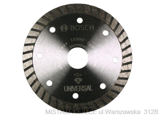 DIAMANTOVÝ DISK BOSCH 115mm betónový tehlový kameň
