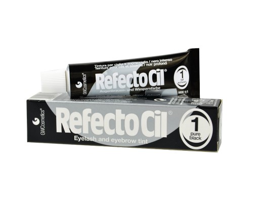 REFECTOCIL HENNA GÉL NA OBOČIE A MIHALY, ČIERNA