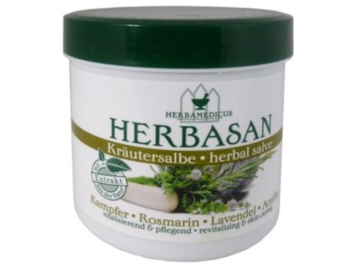 Herbamedicus HERBASAN bylinný balzam 250 ml